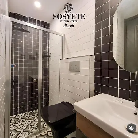 Sosyete Butik 호텔 *
